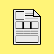 Design Document Icon